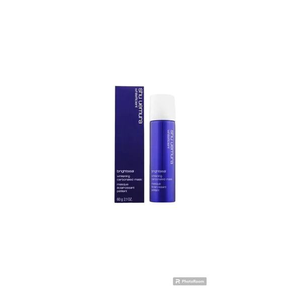 NEW Shu Uemura Whitefficient Brightseal Whitening Carbonated Mask 60g / 2.1oz - Picture 1 of 2